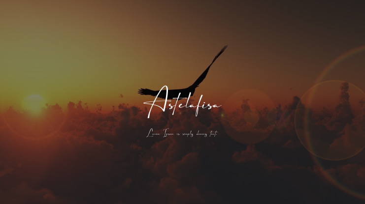 Astelafisa Font