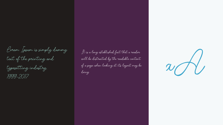 Romistia Font