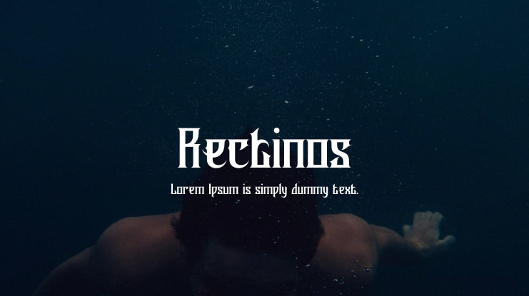 Rectinos Font