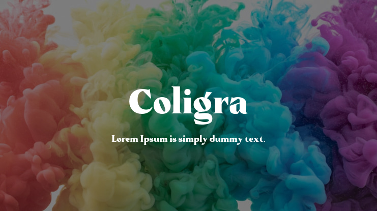 Coligra Font
