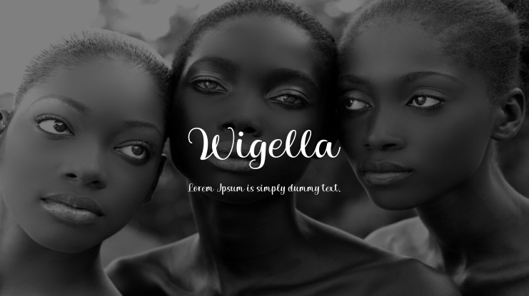 Wigella Font