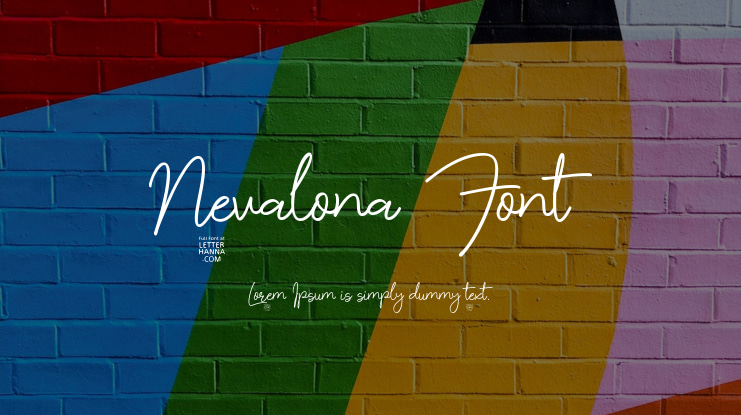 Nevalona Font