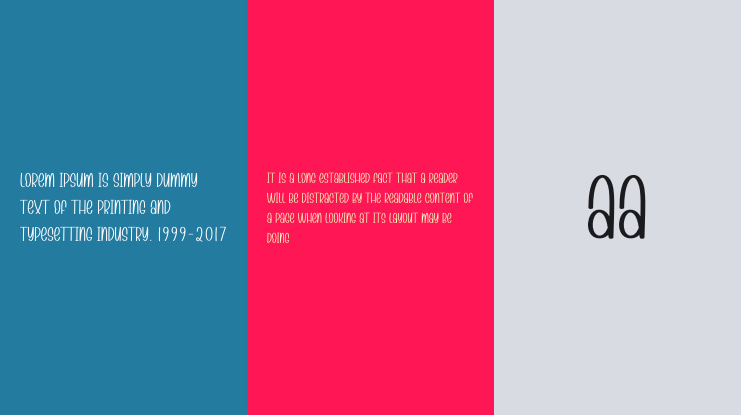 Summer Happiness Font