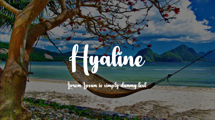 Hyaline Font