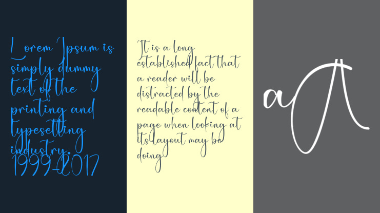 Morning Vacation Font