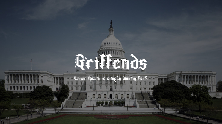 Griffends Font