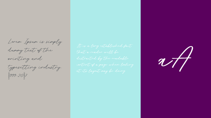 Lovely Melody - Personal Use Font
