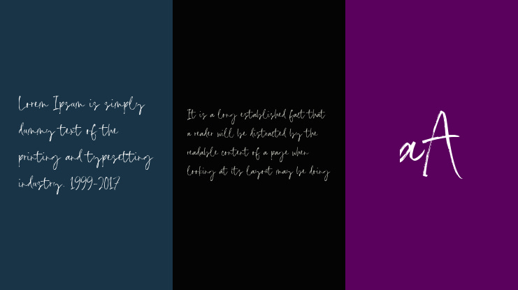 Mathias Winford Font