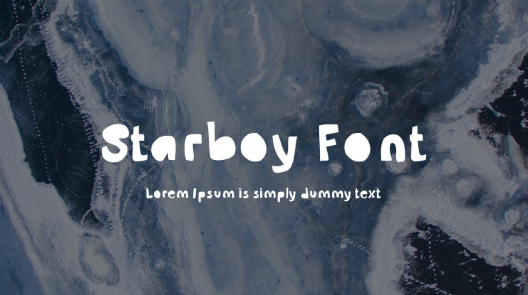 Starboy Font