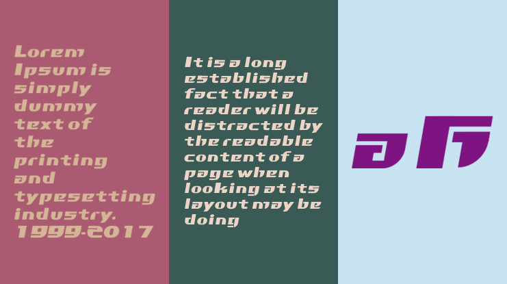 Lixdu Pro italic Font