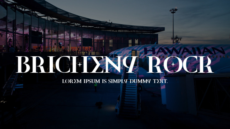 Bricheny Rock Font Family