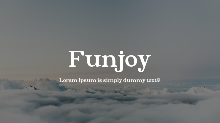 Funjoy Font