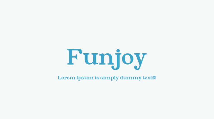 Funjoy Font