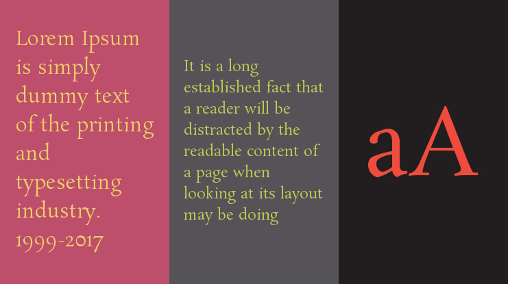 Rosarivo Font Family