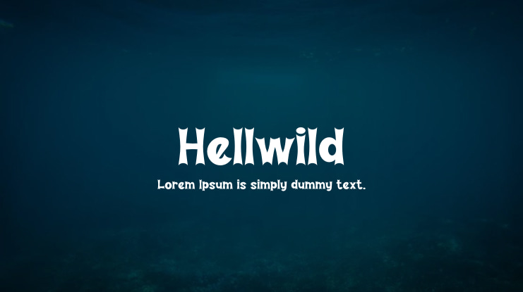 Hellwild Font