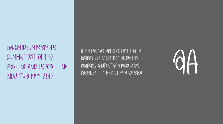 Family In Winter Font