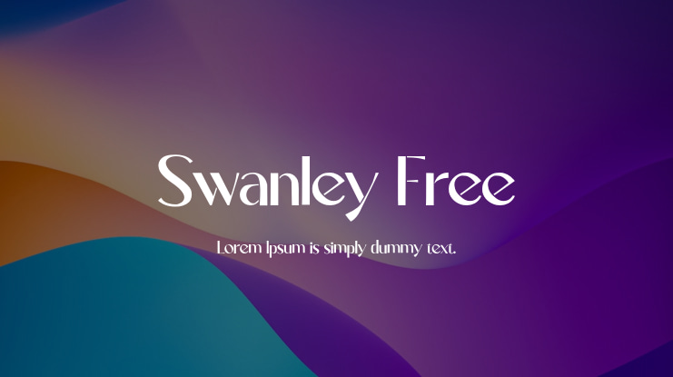 Swanley Free Font