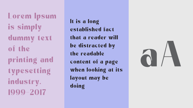 Villesta Font Family