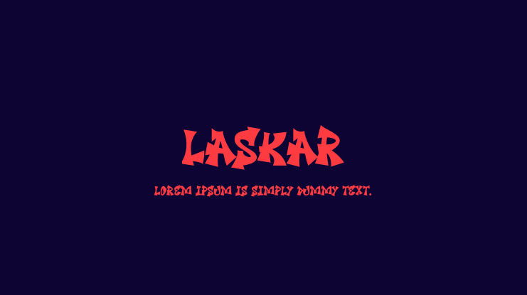 Laskar Font