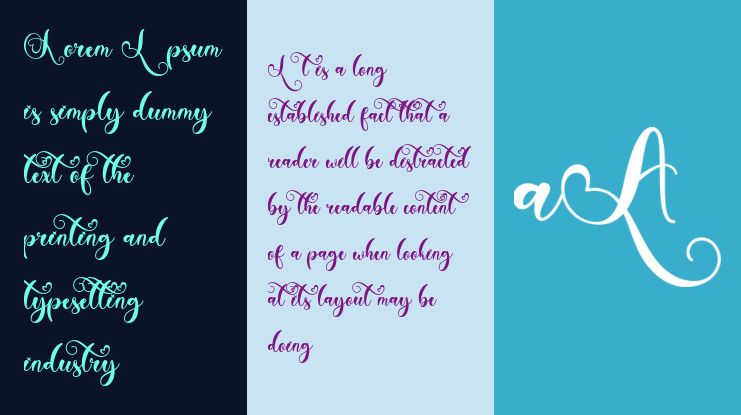 Camelia Butterfly Font
