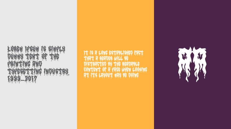 Sevensins Font