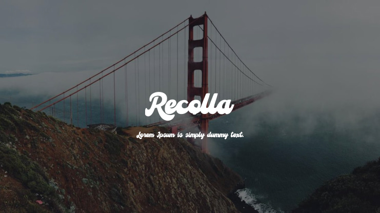 Recolla Font