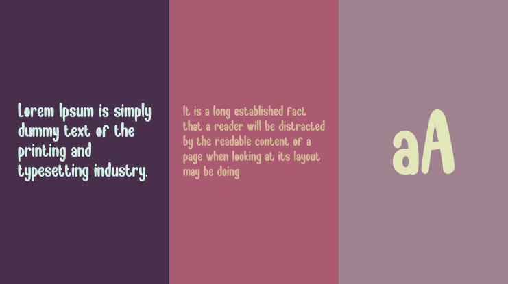 LARIBSON THREND Font