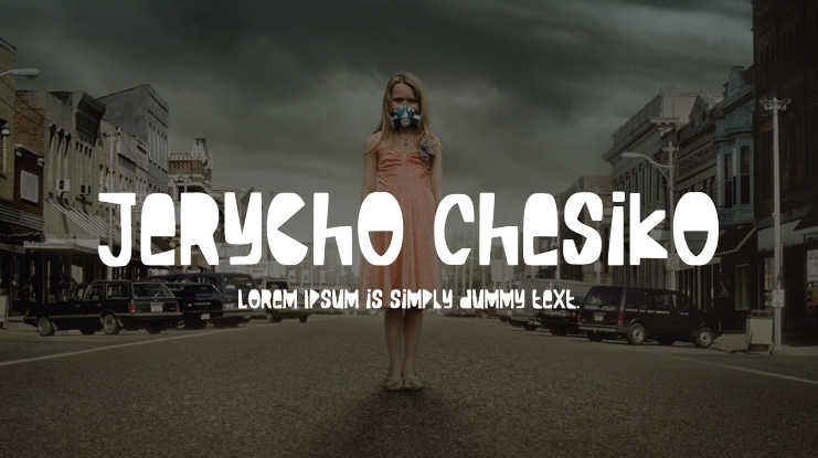 Jerycho Chesiko Font