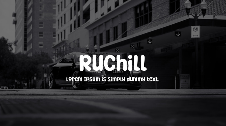 Ruchill Font