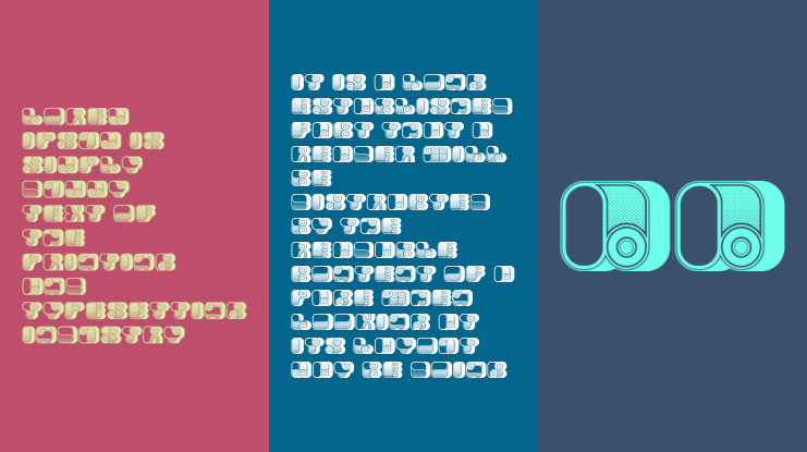 Various Materials Font