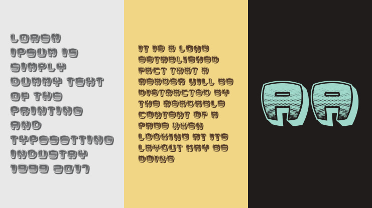 Bach Fat Font Family