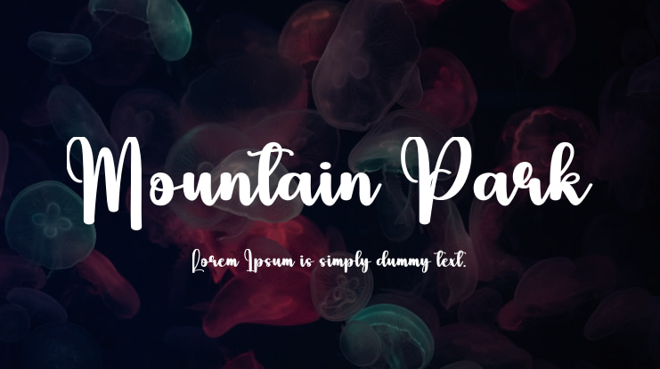 Mountain Park Font