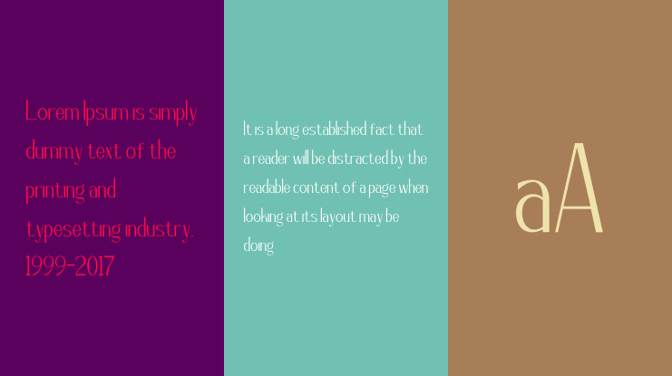 Chroon Moonde Font Family