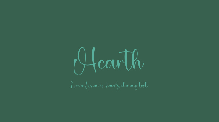 Hearth Font