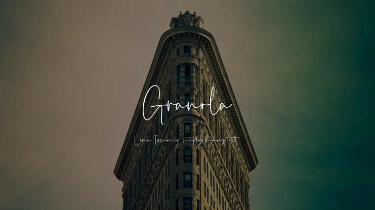 Granola Font