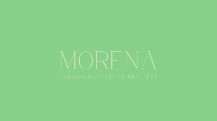 Morena Font