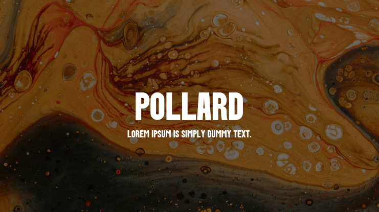 Pollard Font