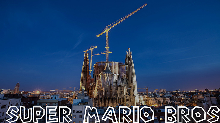 Super Mario Bros. Font