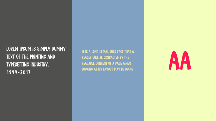 Sunlight  Exposure Font