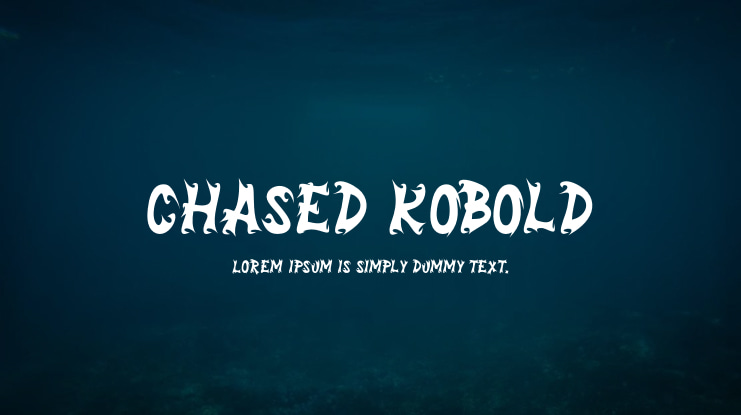 Chased Kobold Font