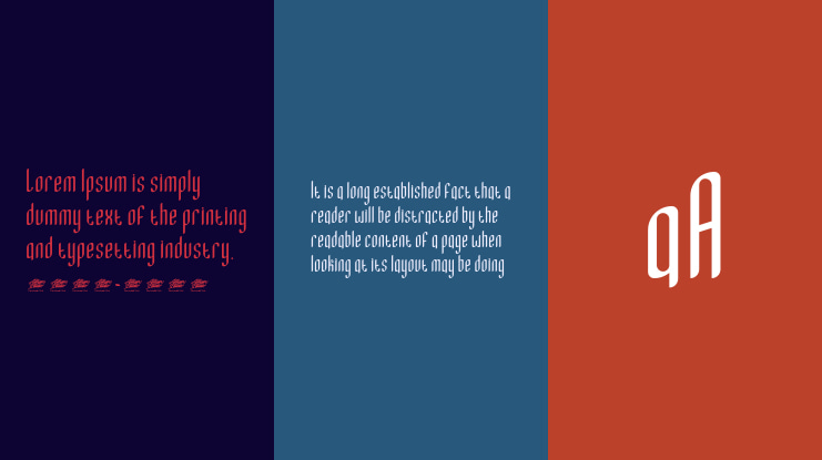 Minimal Nahidha Font