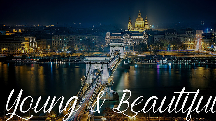 Young & Beautiful Font
