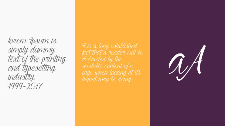 Young & Beautiful Font