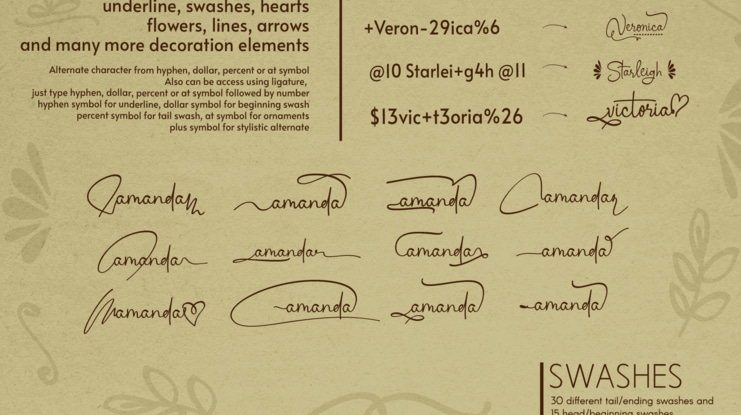 Whimsical Rosefree Font