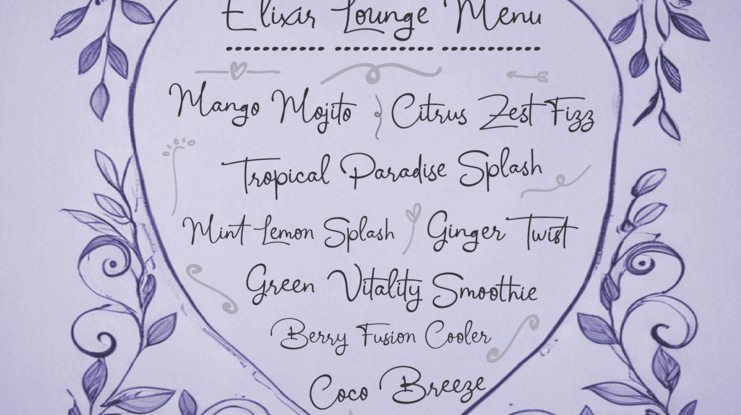 Whimsical Rosefree Font