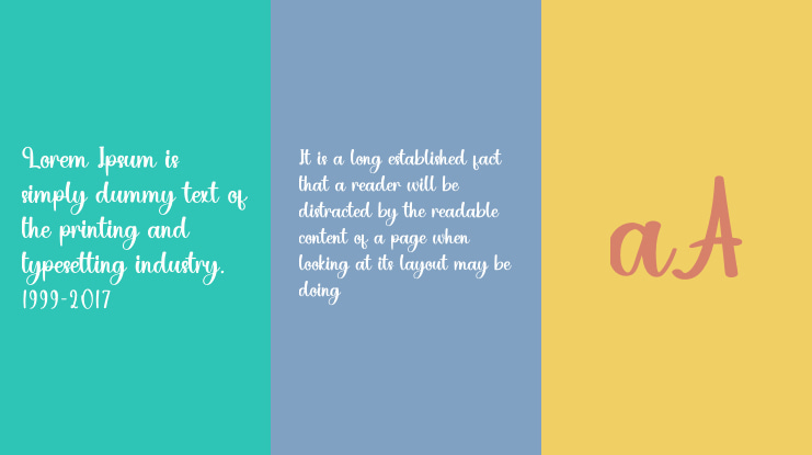 Vintage Halloween Font