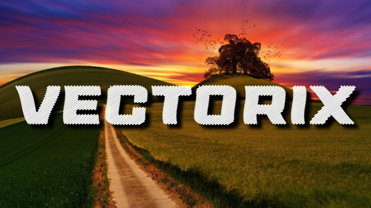 VECTORIX Font Family