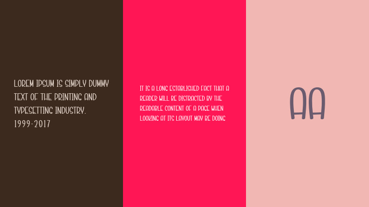 Beverage Lemonade Font