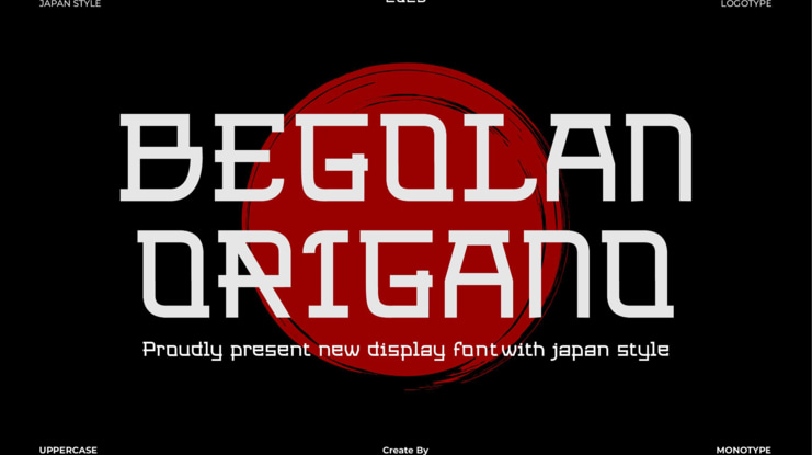 Begolan Origano Font