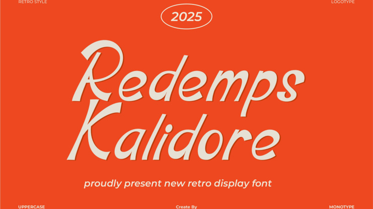 Redemps Kalidore Font